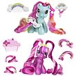 My Little Pony Super Long Hair Ponies Wave 1